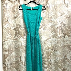 2/$14 TACERA // Floor-Length Dress